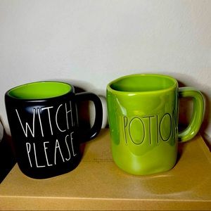 Rae Dunn “Witch Please & Potion Mugs